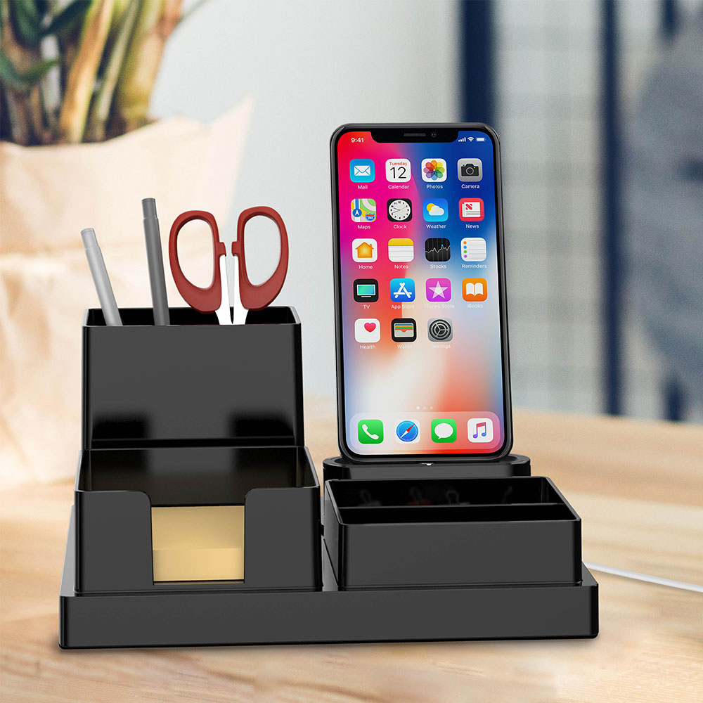 Wholesale Desk Charging Organizer With USBJohnshen