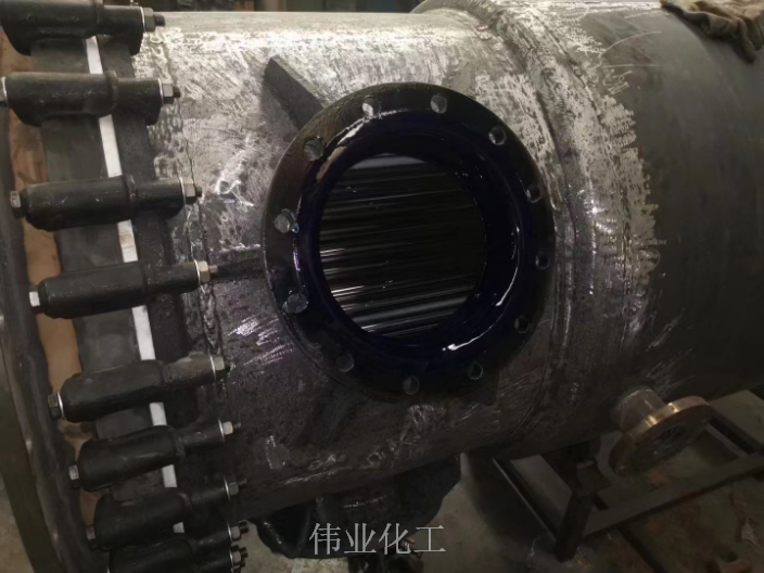 福建搪瓷列管式冷却器厂家
