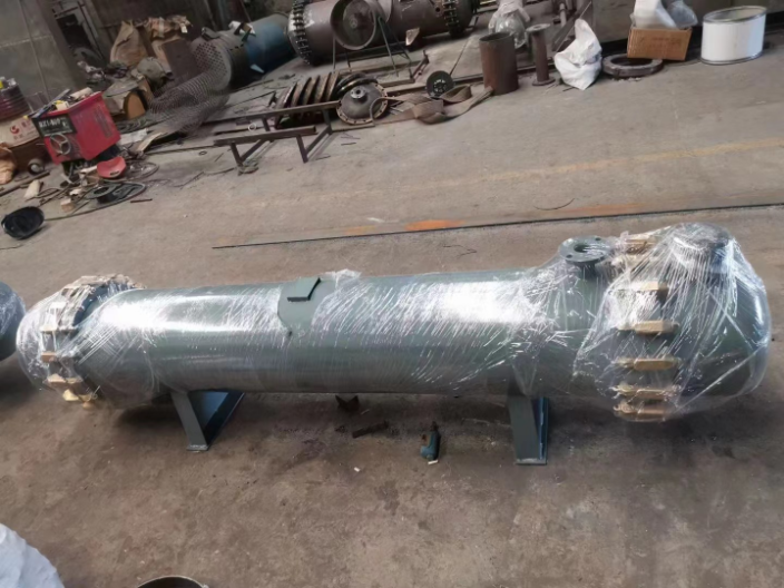 湖南搪瓷列管冷卻器可定制 歡迎來電 無錫市偉業(yè)化工防腐設(shè)備供應(yīng)