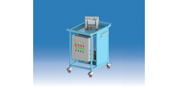 江苏高压全防水超高压泵站PLC控制 上海耐斯特液压设备供应