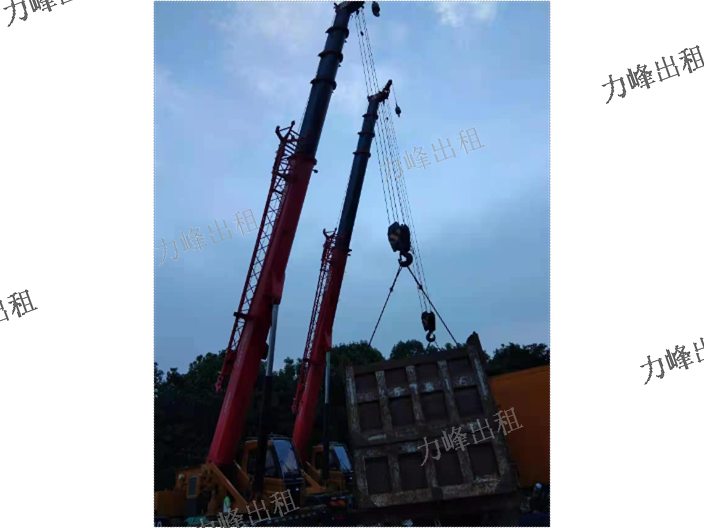 义乌徐工16吨吊车租赁种类 力峰工程机械租赁供应