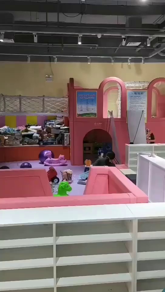 新疆幼儿园淘气堡,淘气堡