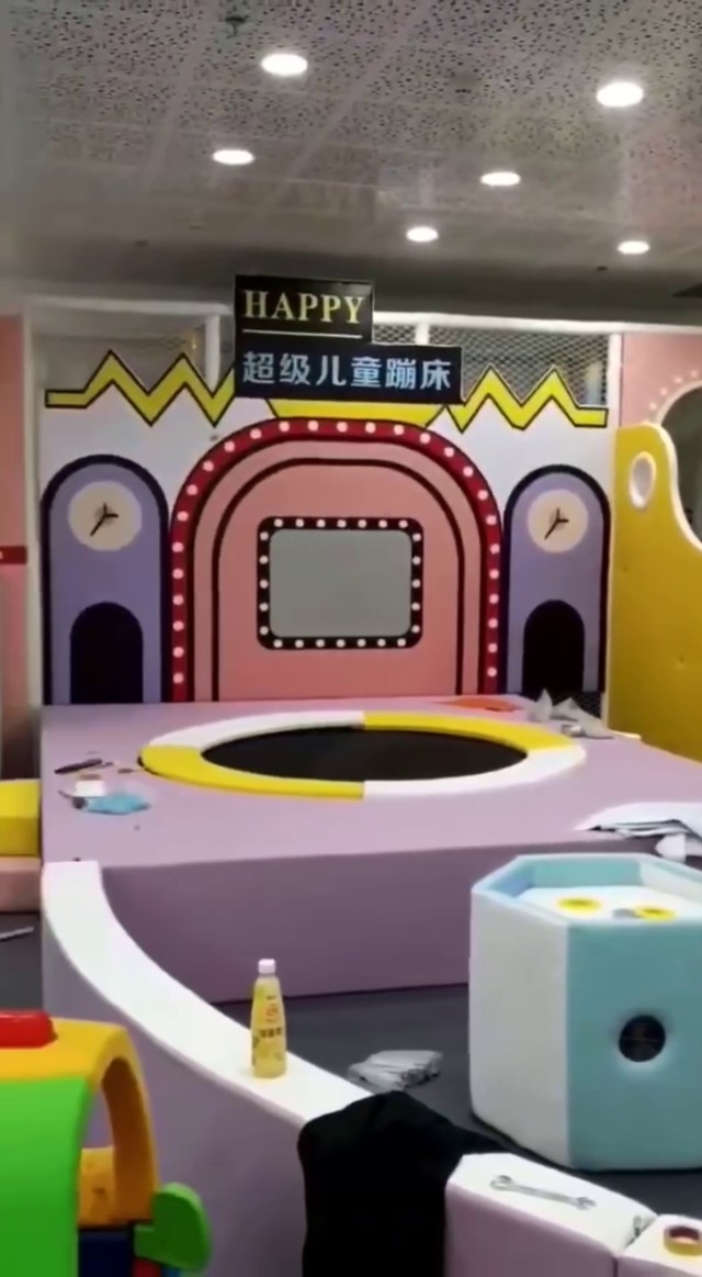新疆室内儿童乐园设计,儿童乐园