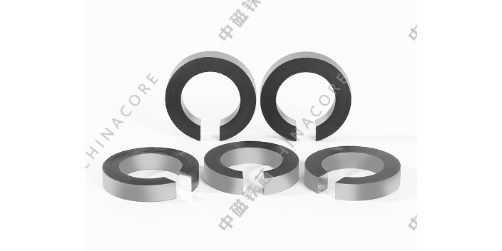 百色環型鐵芯批量定制 佛山市中磁鐵芯供應