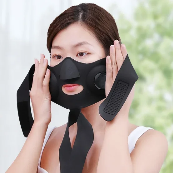 EMS anti-aging face slimming massager