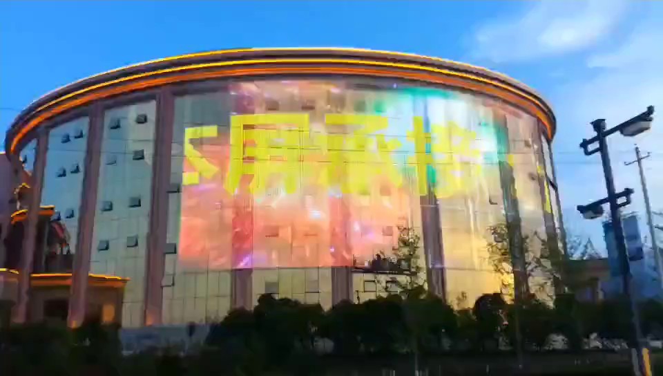 深圳城市夜景LED亮化施工商推荐,智显灯光秀