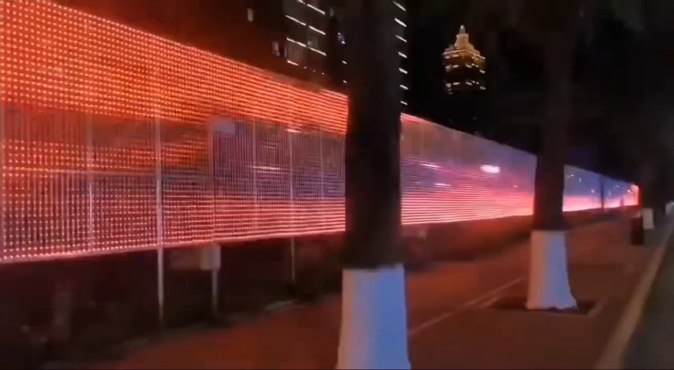 惠州城市夜景LED泛光施工商,智显灯光秀