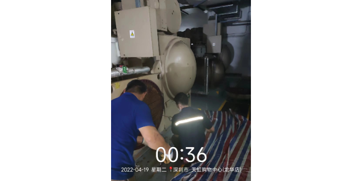 广州中央空调冷却水系统清洗报价