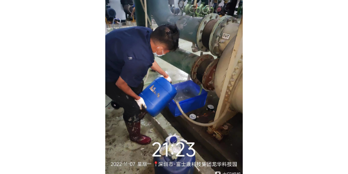 广州购物广场中央空调水系统化学清洗公司