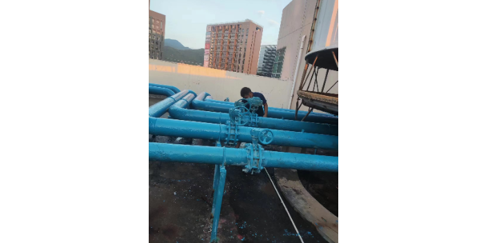 深圳写字楼中央空调水系统除垢服务