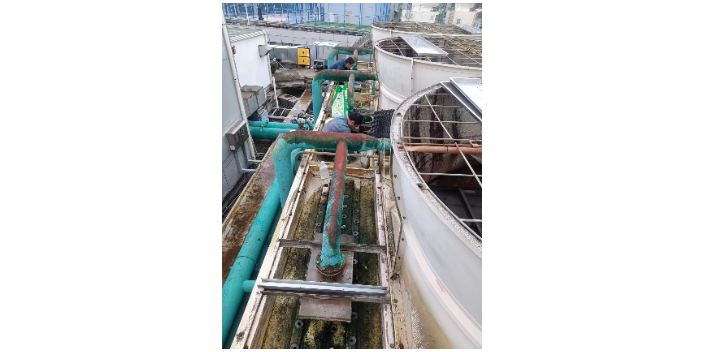 广州办公场所中央空调热泵机组系统清洗,中央空调循环水处理