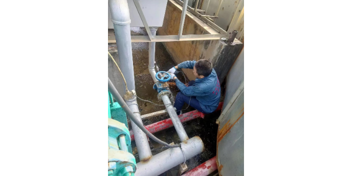 惠州商场中央空调冷却水系统清洗