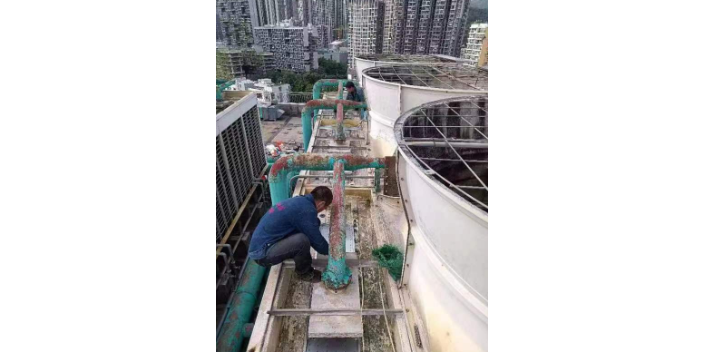 深圳电商产业园中央空调管道清洗,中央空调循环水处理