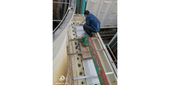 深圳百货商店中央空调热泵机组系统清洗
