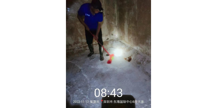深圳二次供水水箱房消毒服务