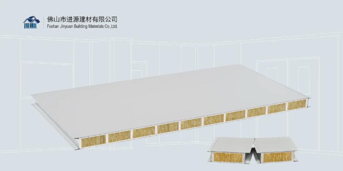 貴州防火巖棉夾芯板廠商