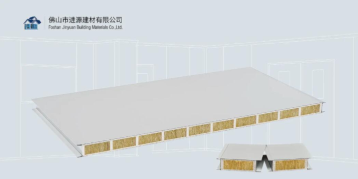 貴州保溫隔熱巖棉夾芯板供應公司