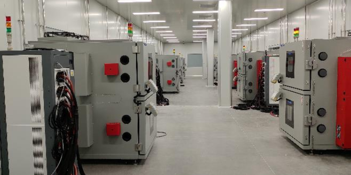 常州电子元器件步入式高低温箱 上海长肯试验设备供应
