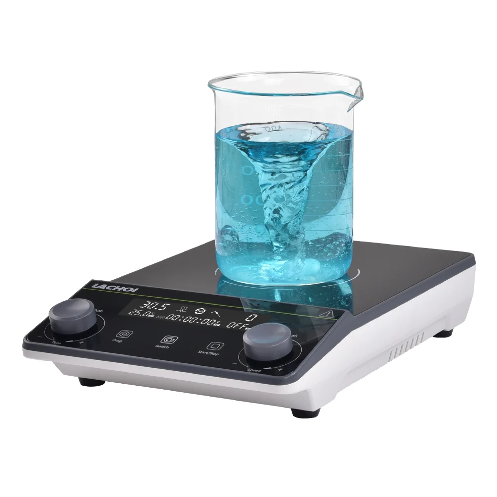 LCD Hot Plate Heating Function Digital Display Stirrer