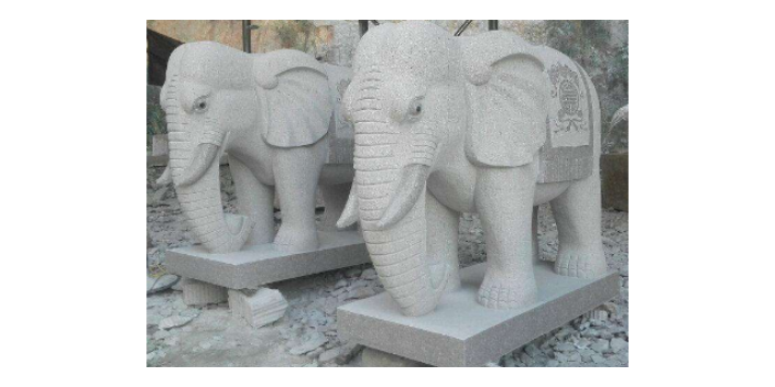 三沙哪些石雕大象石规格