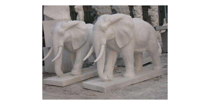 梧州别墅石雕大象石生产厂家