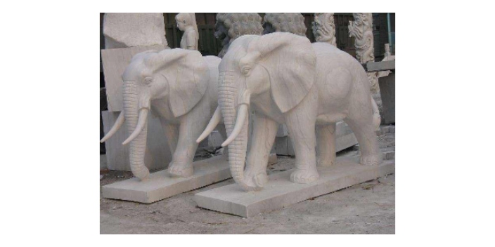 梧州个性化石雕大象石施工