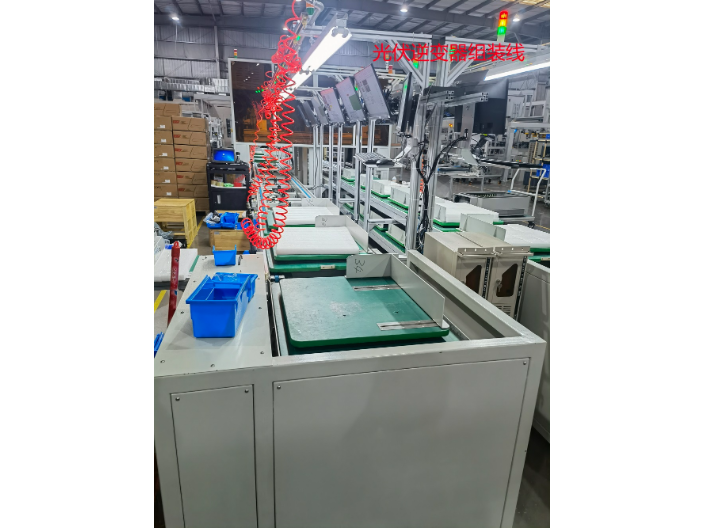 深圳定购倍速链组装线价格多少 深圳市冠瑞工业设备供应
