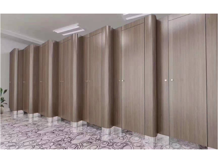 浦东新区木纹公用卫生间隔断挡板定做,公用卫生间隔断