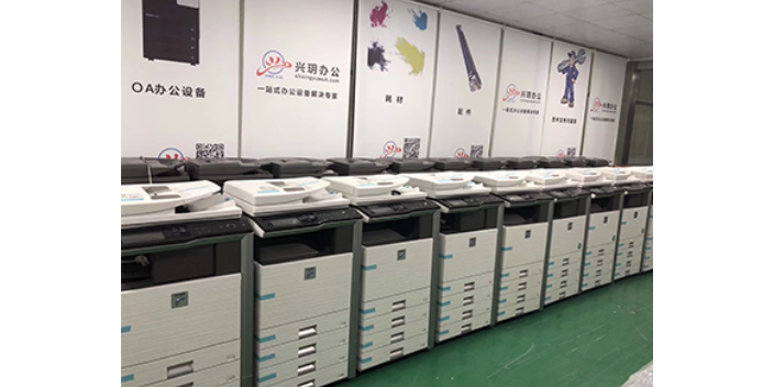 静安区彩色扫描激光数码复合机怎么租 诚信经营 上海兴玥办公供应