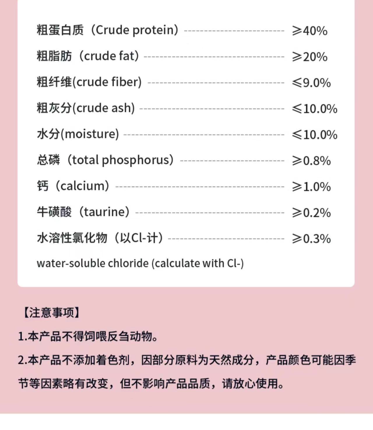 拉妃L51猫粮