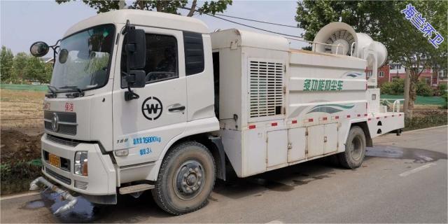 二七区道路深度清扫车 来电咨询 郑州海兰环卫设备供应
