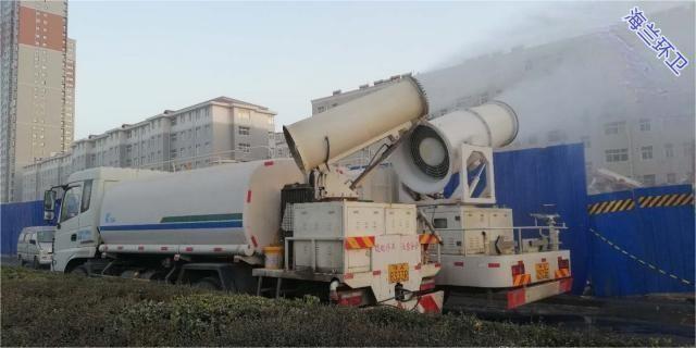 中原区大型吸尘车 服务至上 郑州海兰环卫设备供应