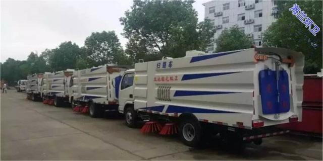 河南郑州市扫路车出租公司 郑州海兰环卫设备供应