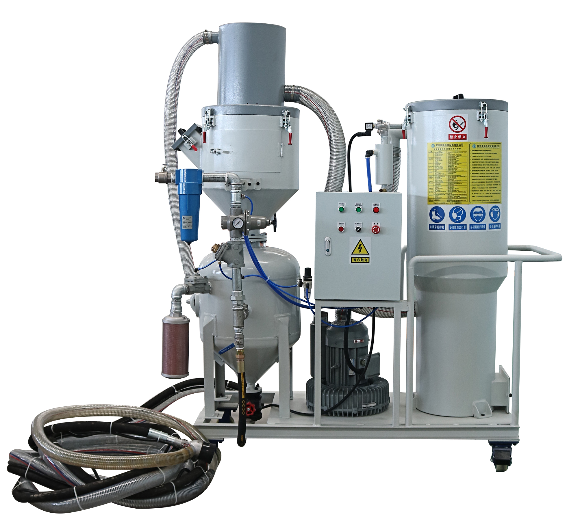 High Quality Vacuum Sandblaster For SaleTai Sheng Manufacturer