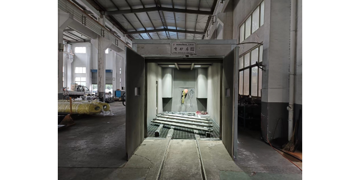 上海模具喷砂房厂家实力雄厚 常州泰盛机械设备供应