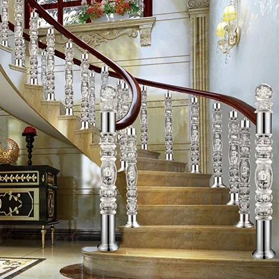 acrylic stair railings