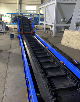 皮帶輸送機(jī)的工作原理