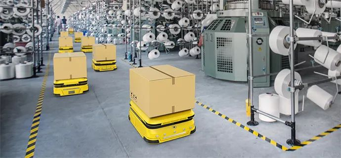 AGV機(jī)器人出圈：助力產(chǎn)線物流自動化