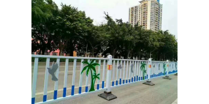上海景观道路护栏多少钱,道路护栏