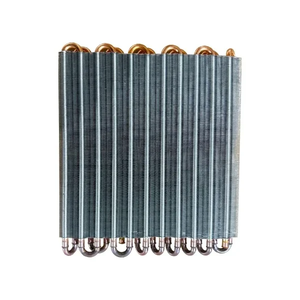 copper tube aluminum fin condenser