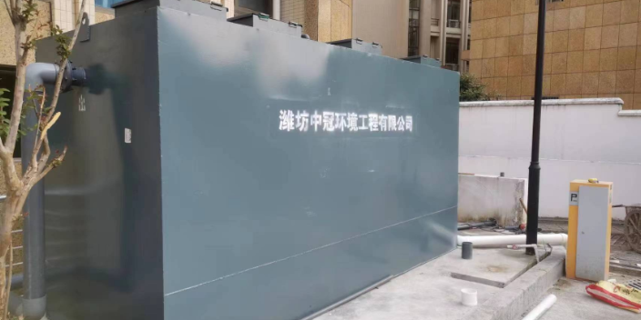 云浮附近一体化污水处理设备 诚信为本 潍坊中冠环境工程供应