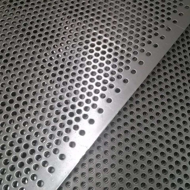 Stainless Steel Perforated Plate/Sheets 304 Hole 2mm