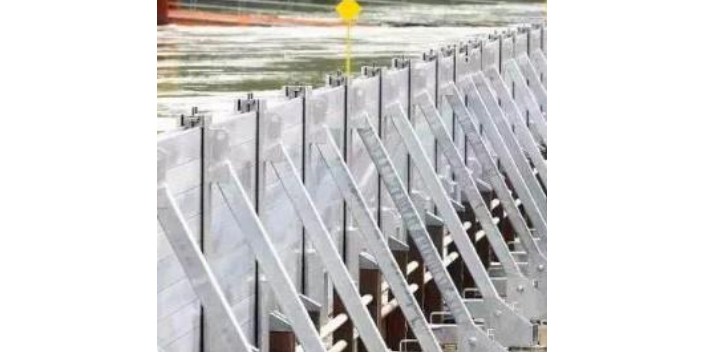 浦東新區懸挂式防洪牆外觀圖片