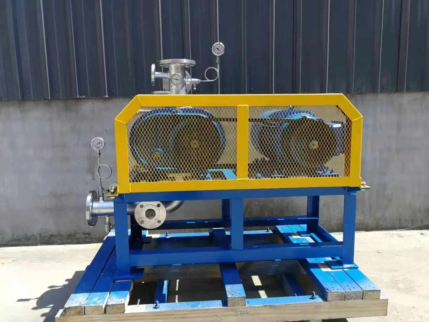 China Roots MVR Steam Compressor Manufacturer-Factory-Jiangsu Ming Ye ...