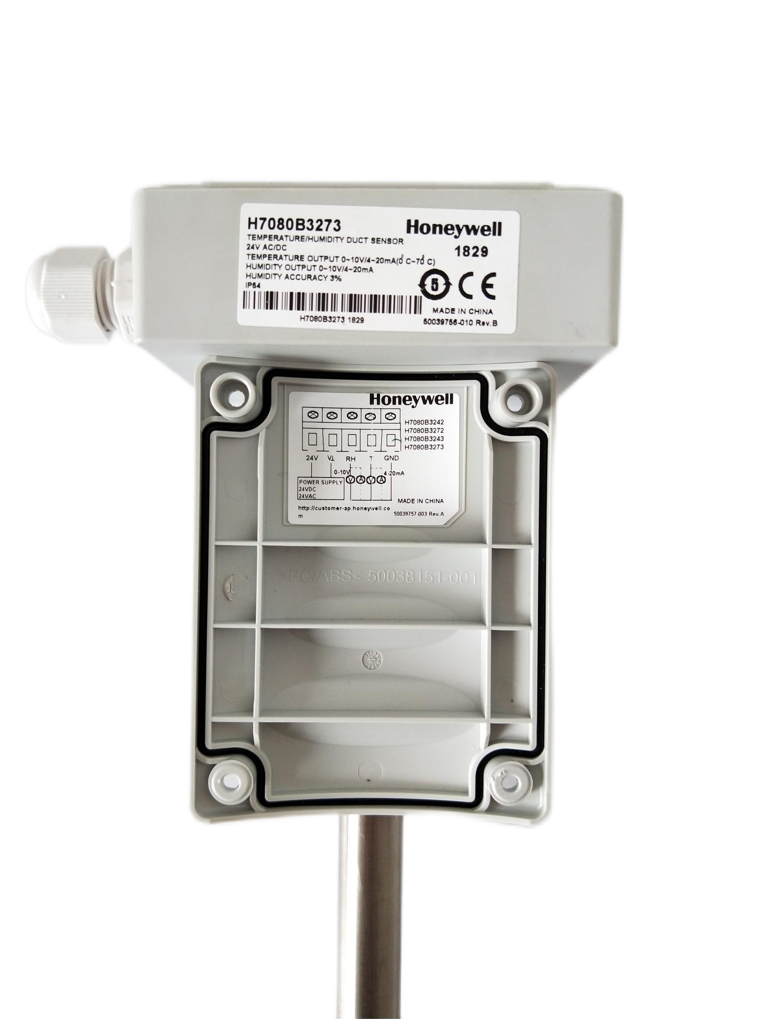 Honeywell霍尼韋爾H7080B3273風管溫濕度變送器傳感器