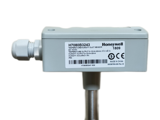 H7080B3243霍尼韋爾Honeywell風管型溫濕度傳感器