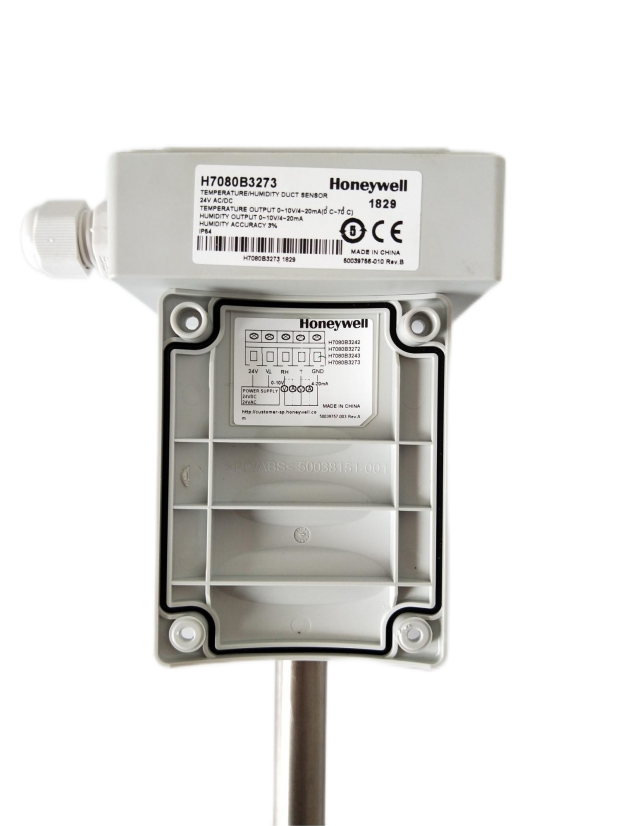 霍尼韋爾代理商供應H7080B3273風管溫濕度變送器傳感器