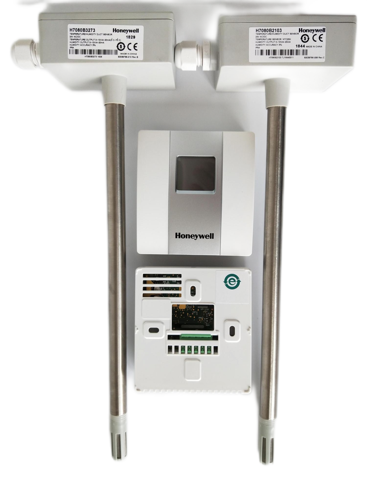 霍尼韋爾代理商供應H7080B2103風管型溫濕度傳感器