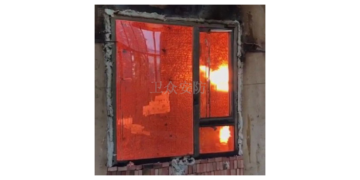 梅州單片防火玻璃門窗
