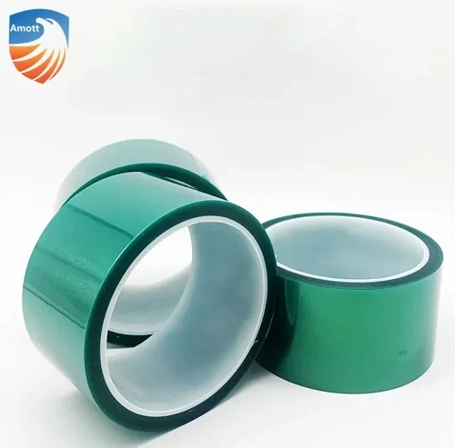 High temperature green film tape